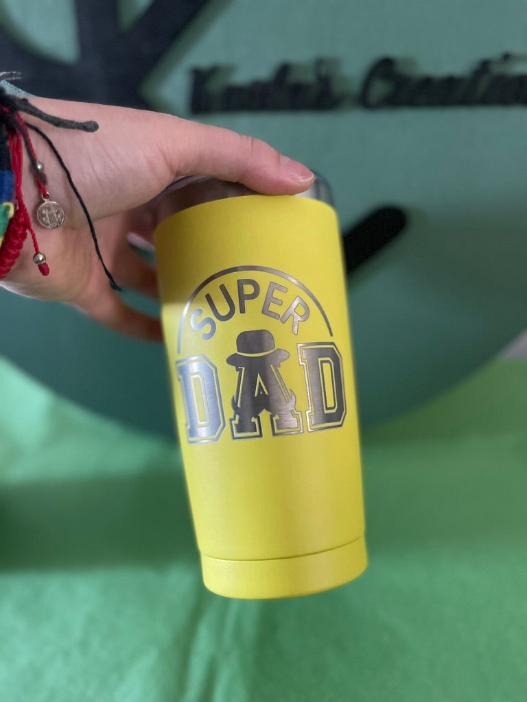 Tumbler 20oz Grabado para Papá