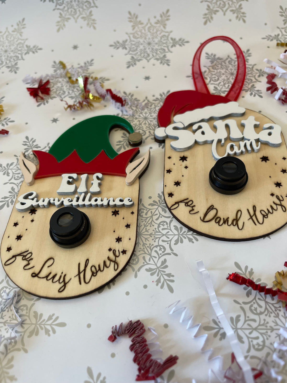 Santa & Elf Cam