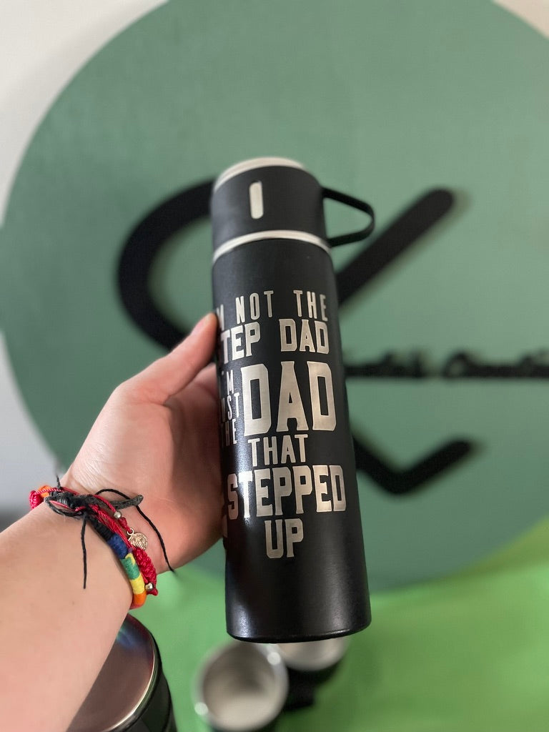 Termos Grabados para Papá/ Padrastro 20oz