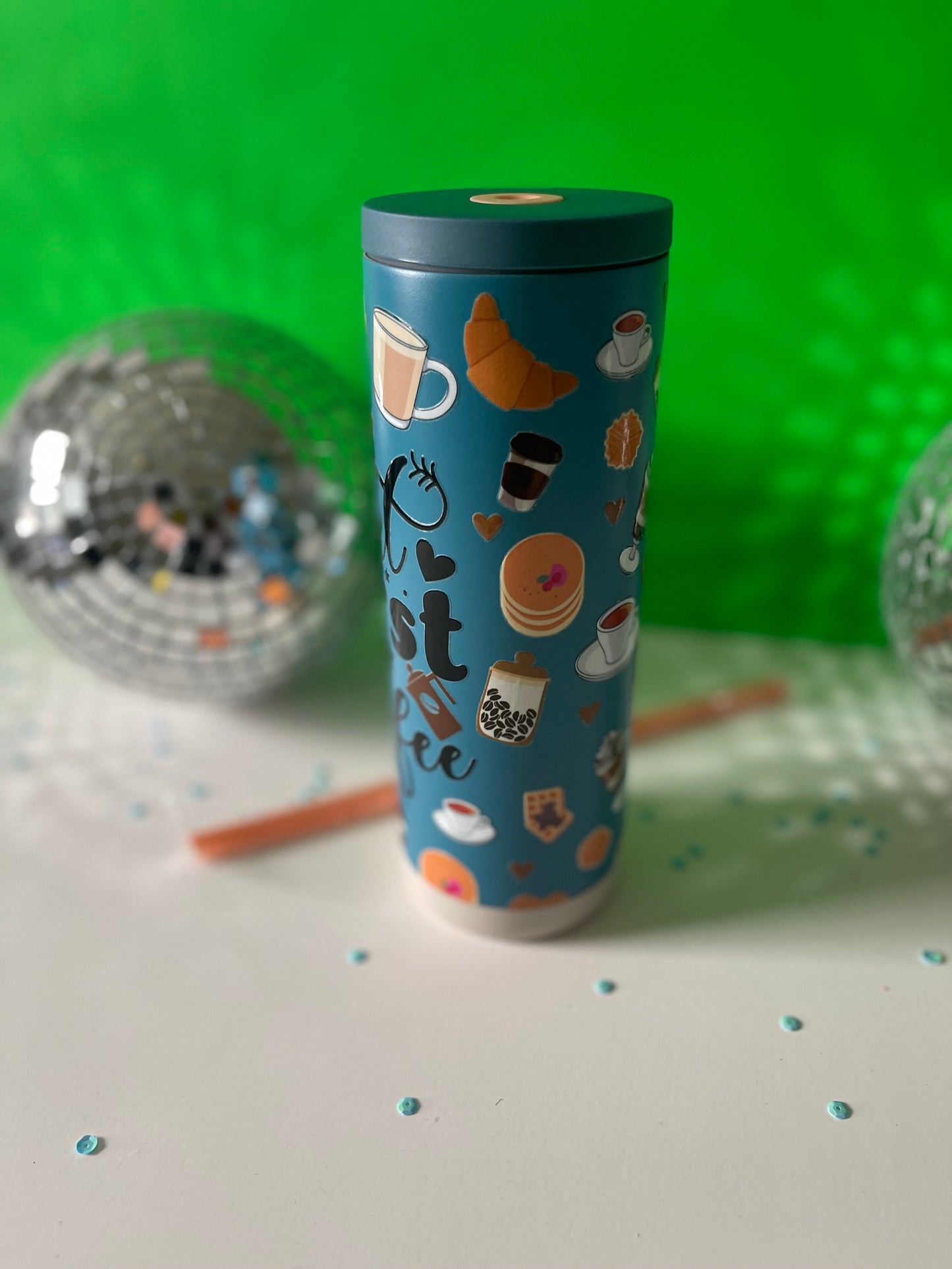 Tumbler Maars 20oz Matte Decorado UV DTF