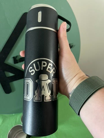 Termos Grabados para Papá/ Padrastro 20oz