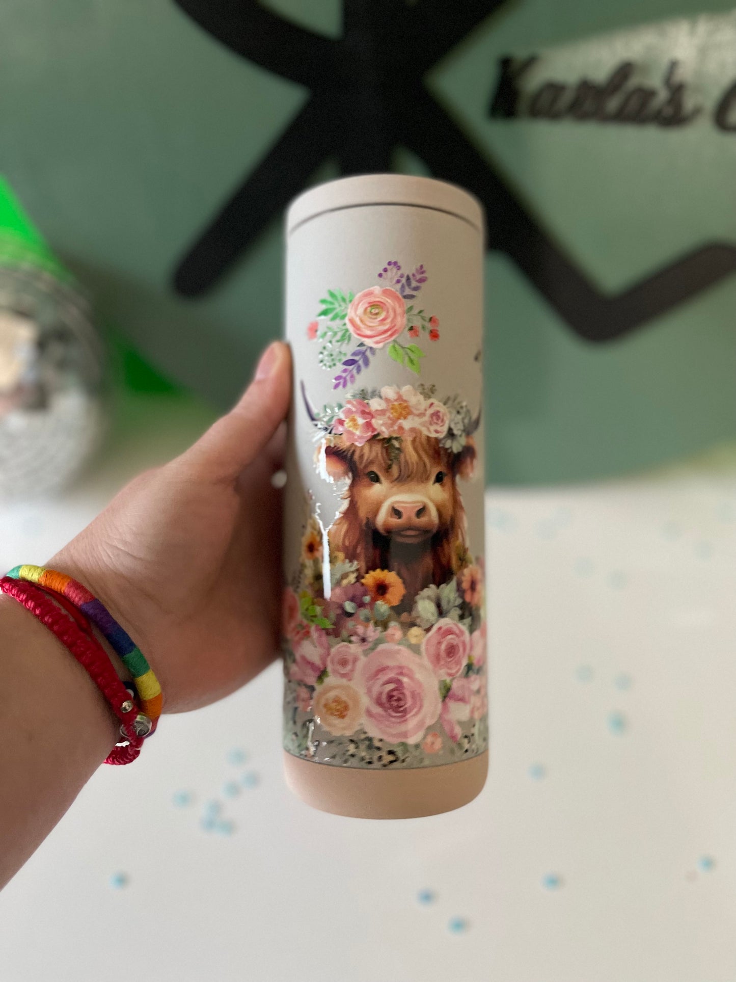 TUMBLERS 40oz y 20oz DECORADOS EN UVDTF