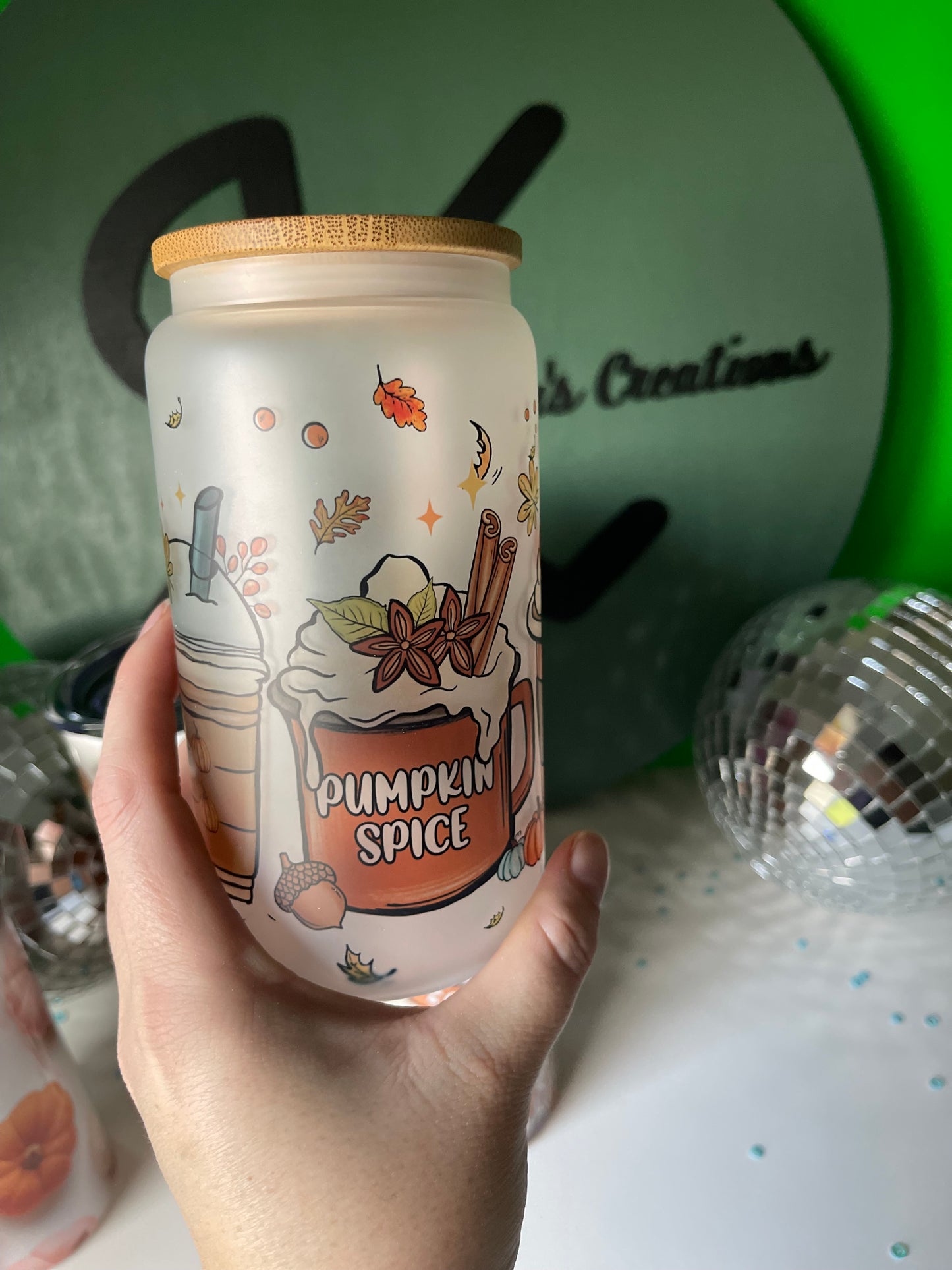 TUMBLERS & GLASS CAN SUBLIMADOS