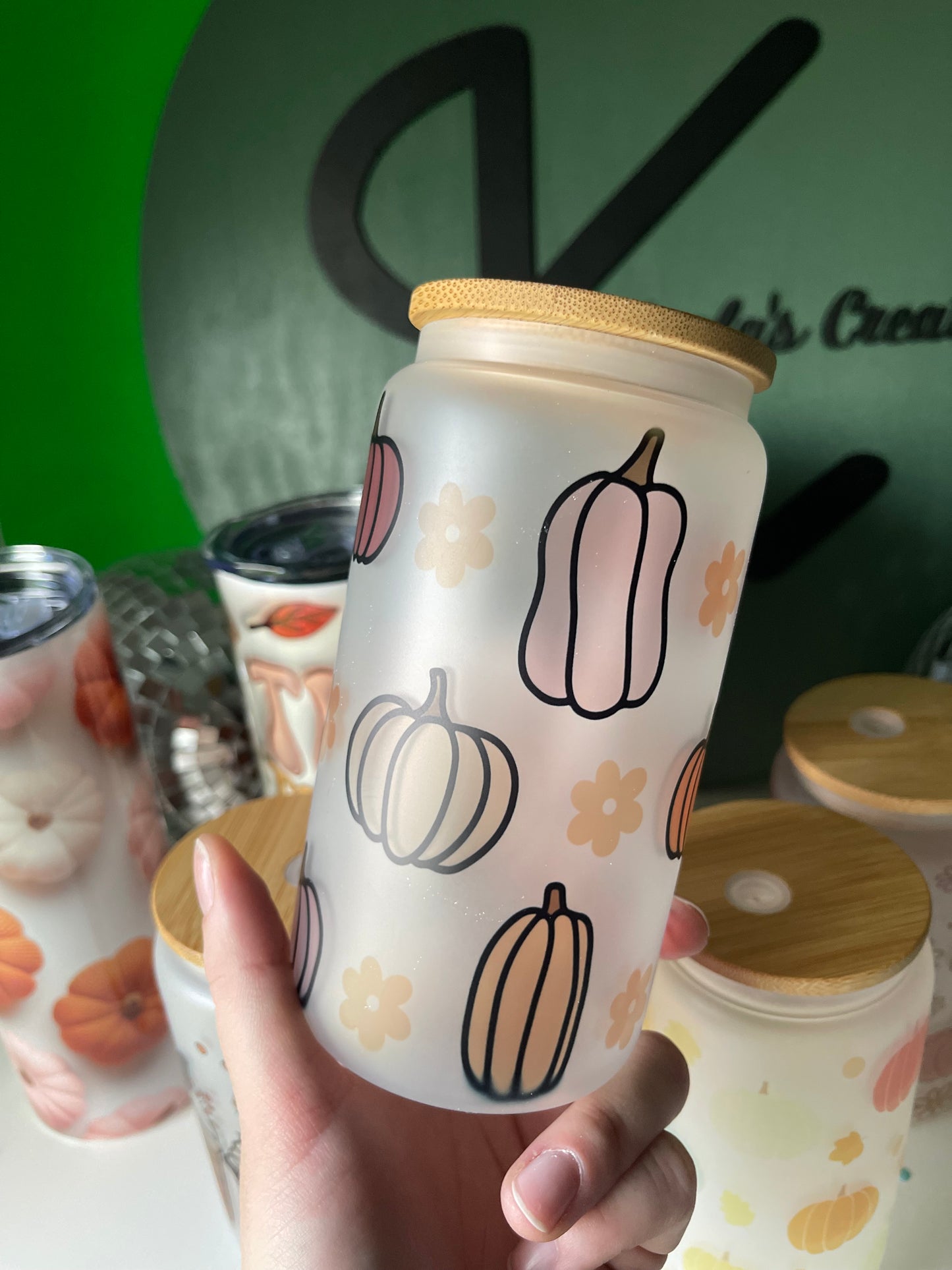 TUMBLERS & GLASS CAN SUBLIMADOS