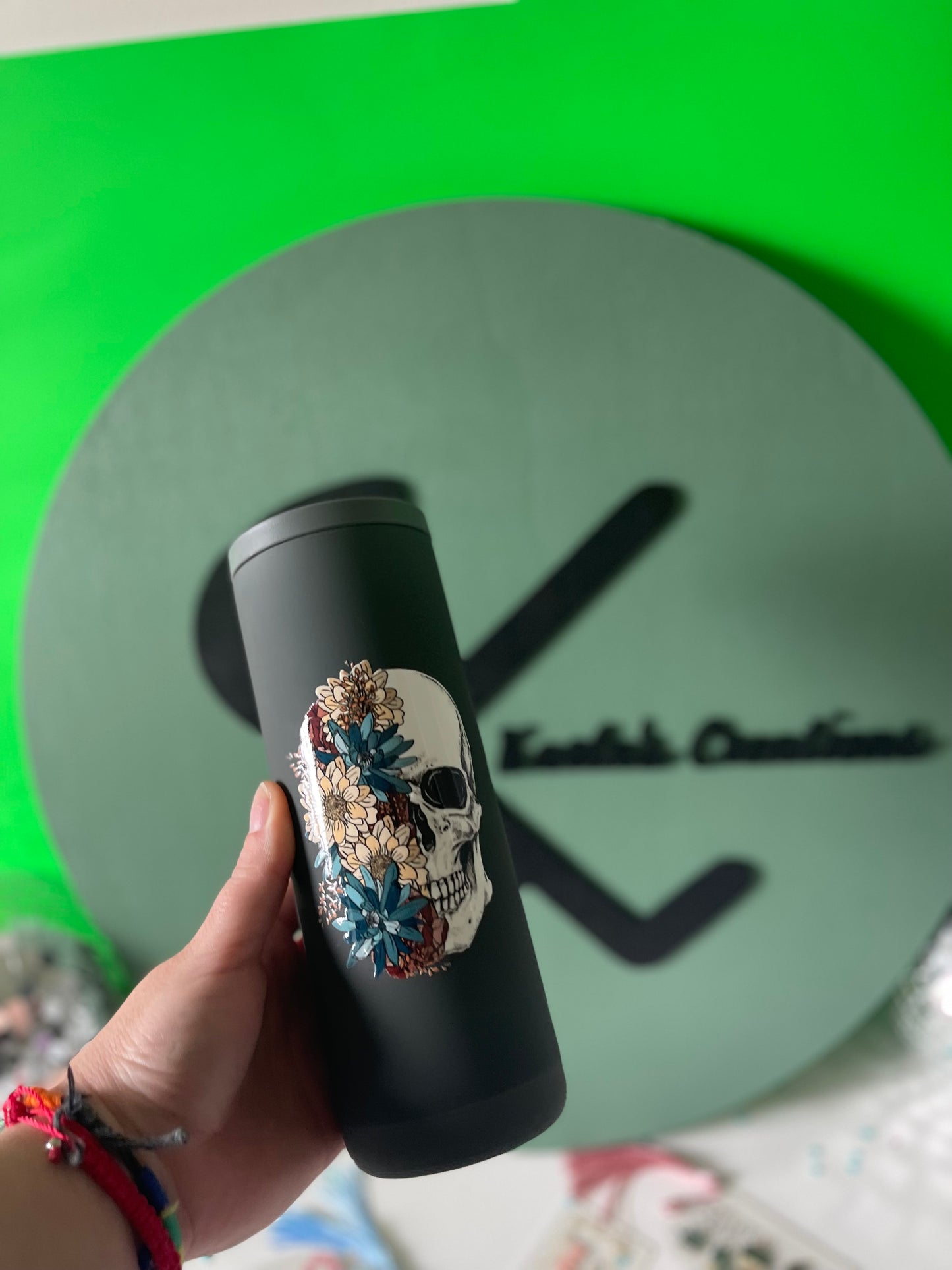 Tumbler Maars 20oz Matte Decorado UV DTF