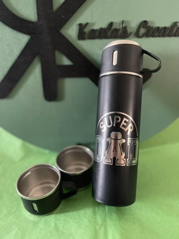 Termos Grabados para Papá/ Padrastro 20oz