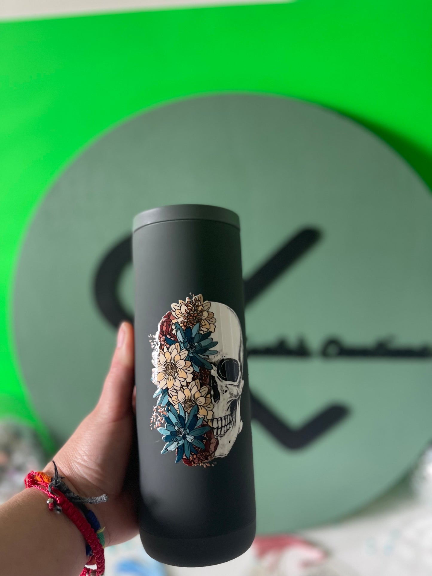 Tumbler Maars 20oz Matte Decorado UV DTF