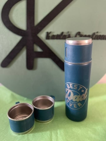 Termos Grabados para Papá/ Padrastro 20oz