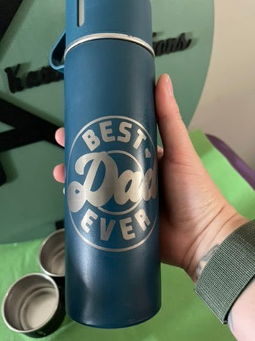 Termos Grabados para Papá/ Padrastro 20oz
