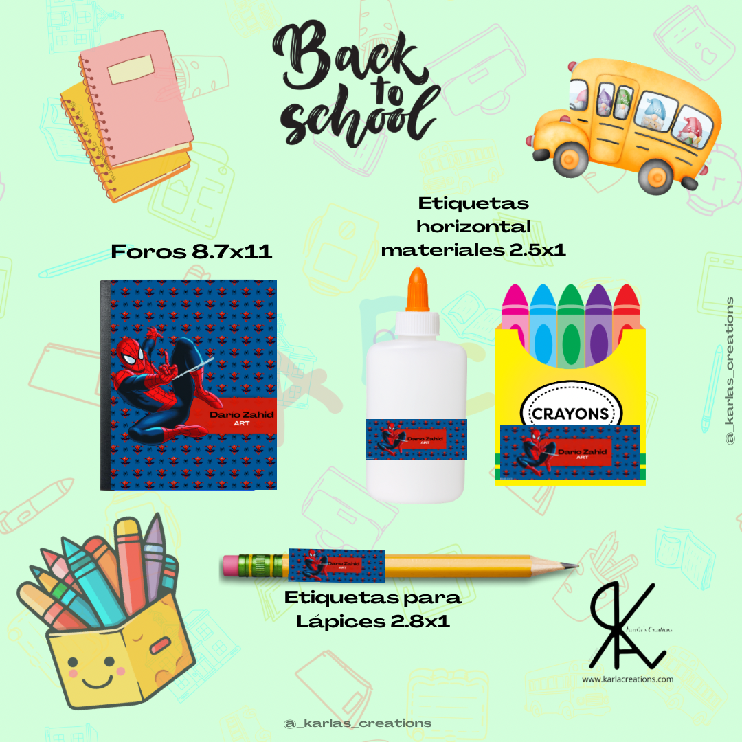 OFERTAS BACK TO SCHOOL
