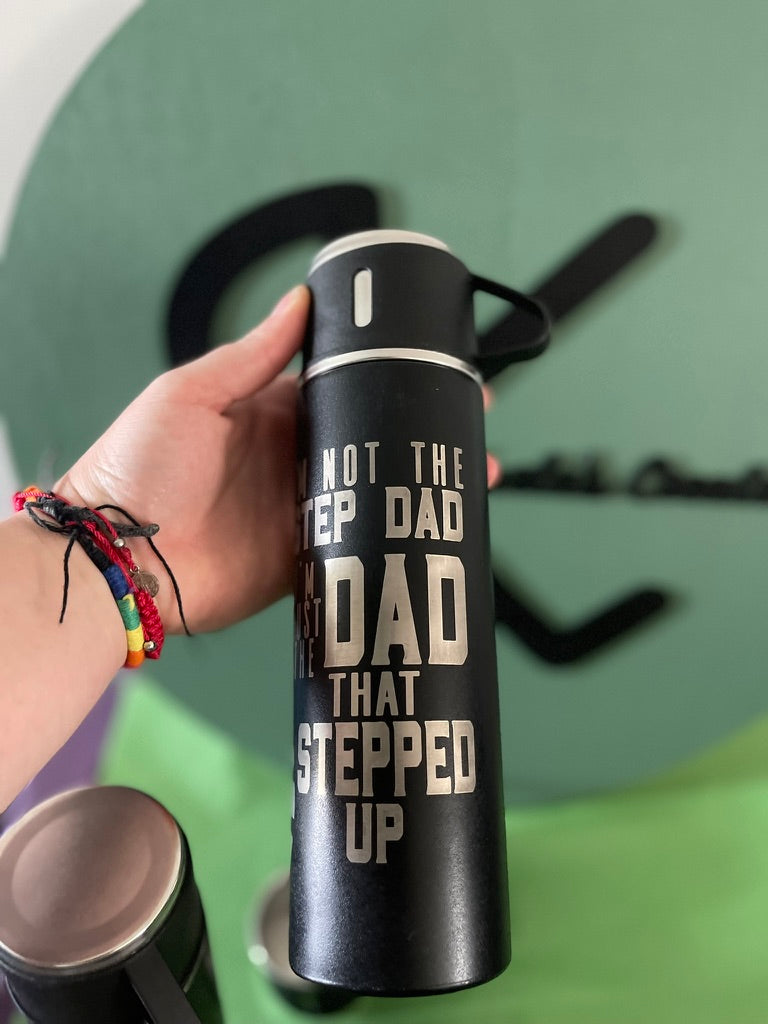 Termos Grabados para Papá/ Padrastro 20oz