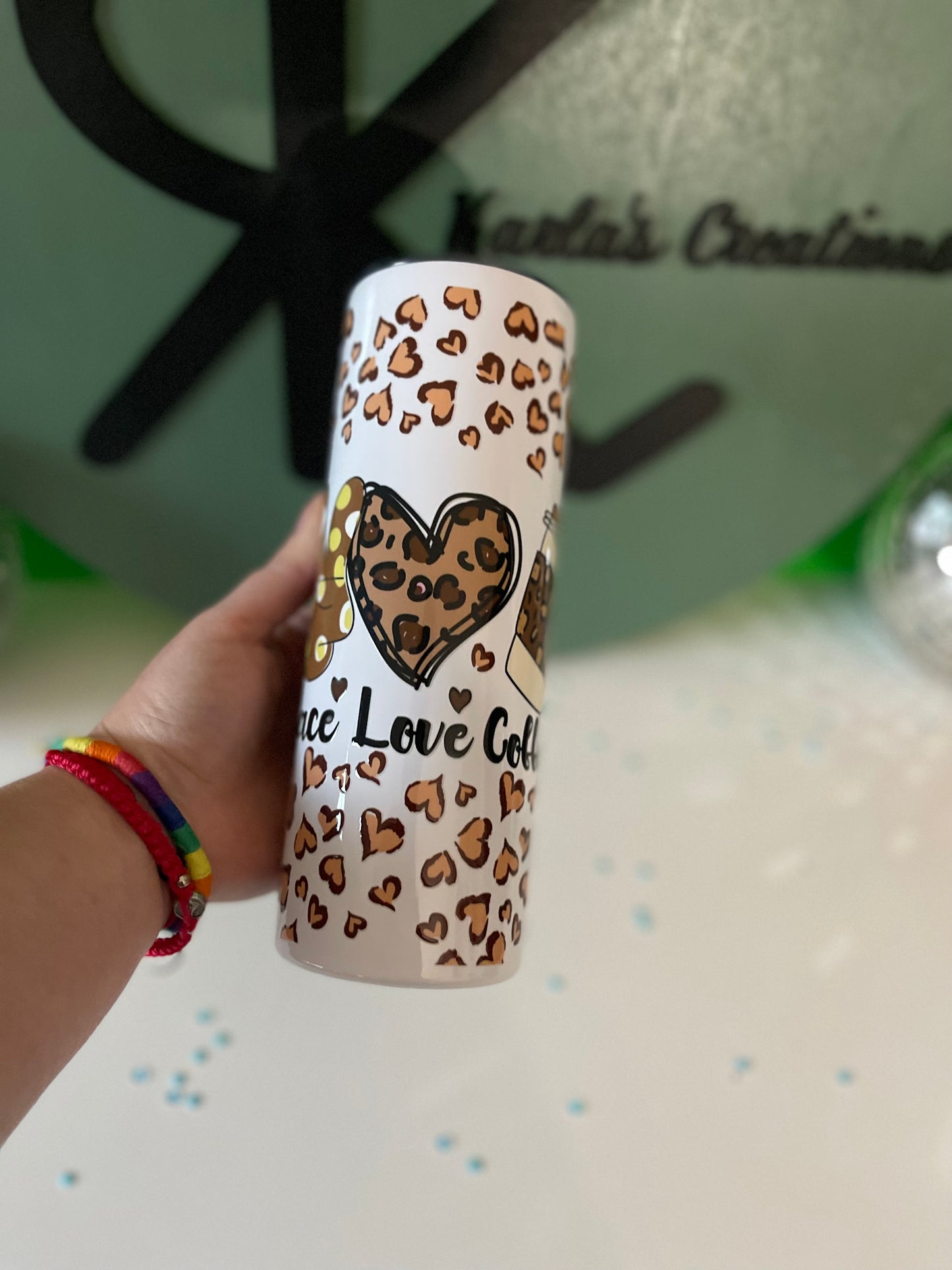 TUMBLERS 40oz y 20oz DECORADOS EN UVDTF