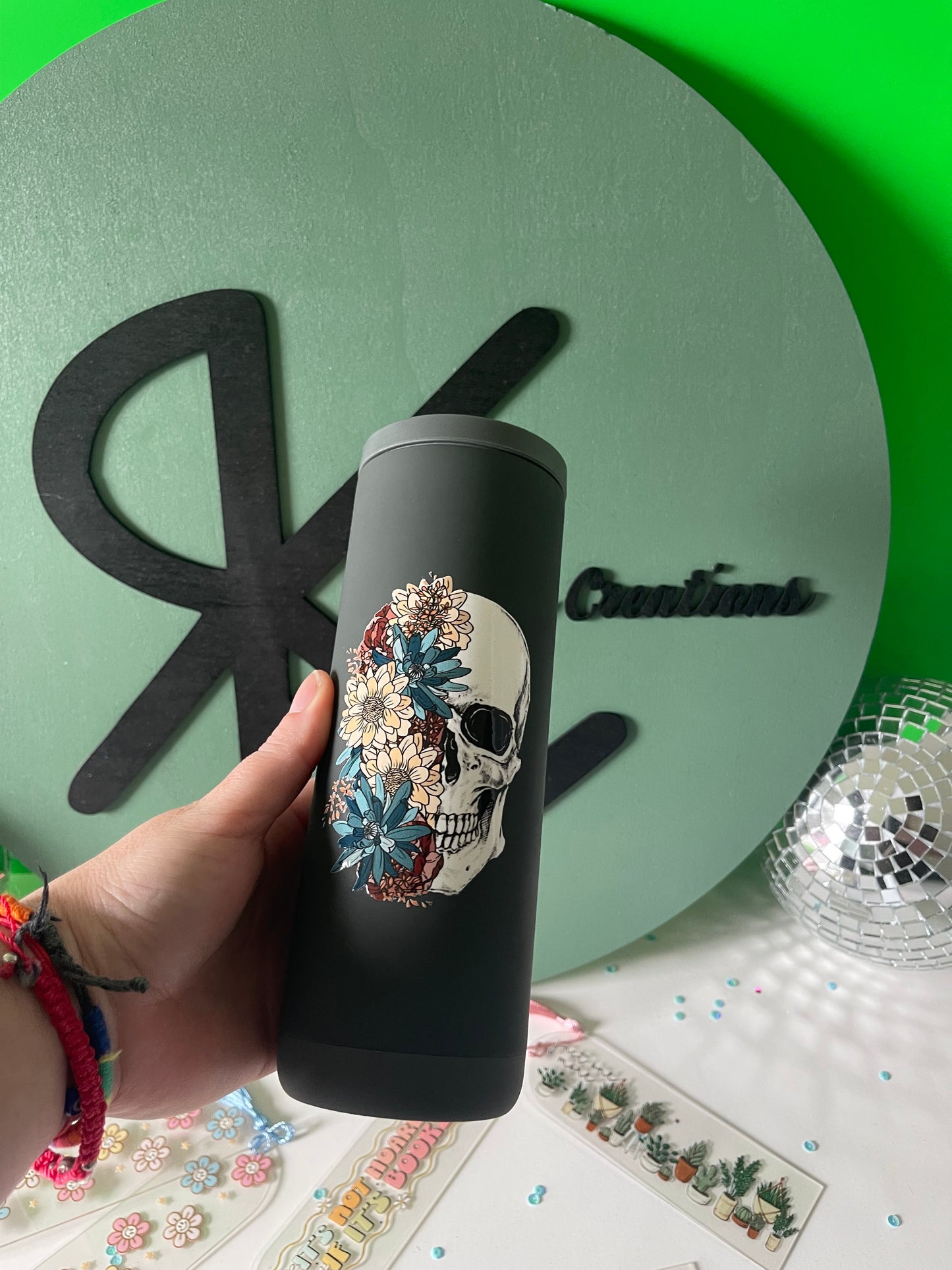 Tumbler Maars 20oz Matte Decorado UV DTF
