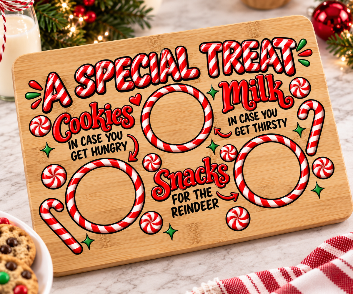 Tabla NavideƱa para Santa š
| UVDTF | Santa Claus | Table for Santa