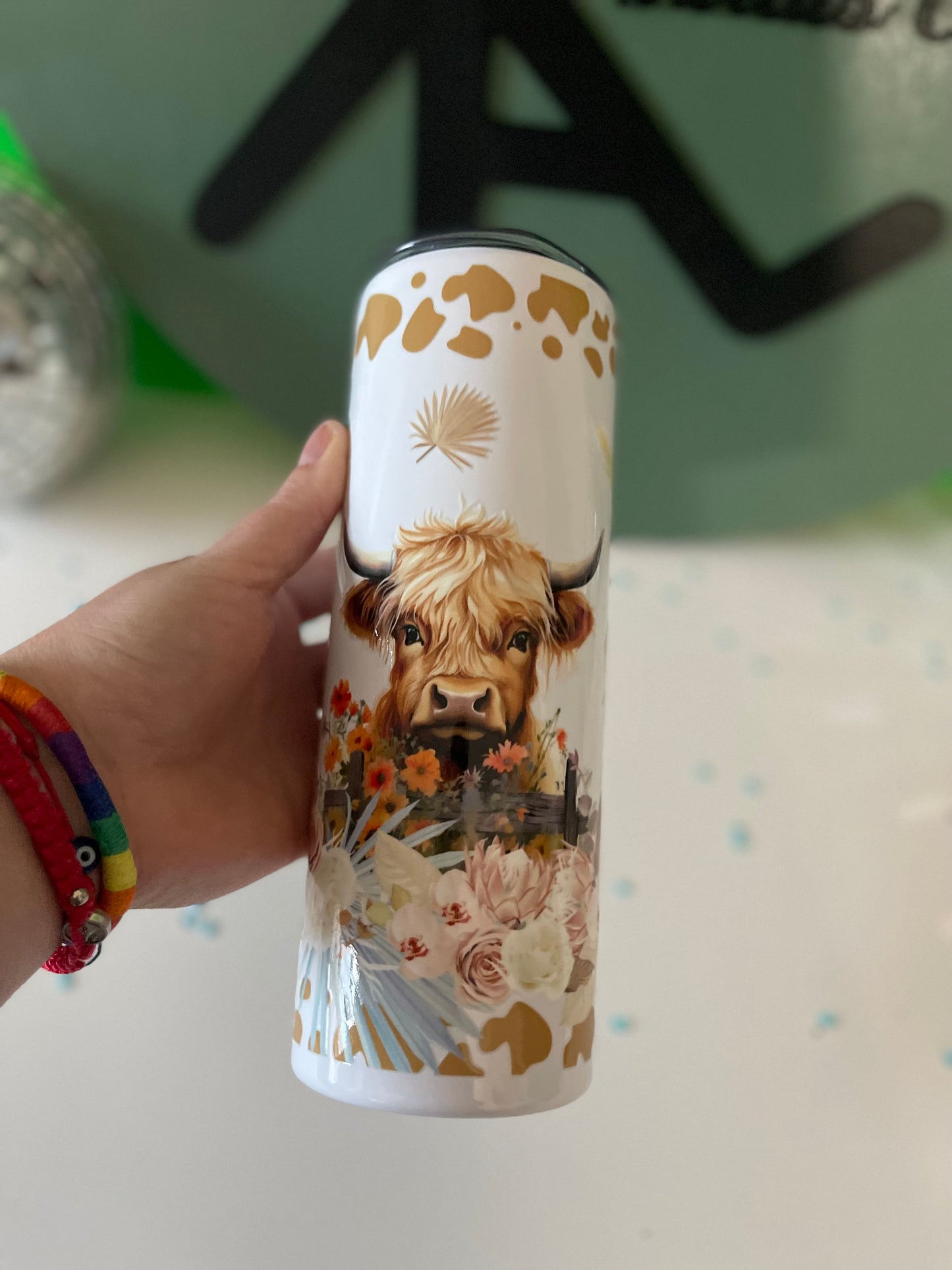 TUMBLERS 40oz y 20oz DECORADOS EN UVDTF