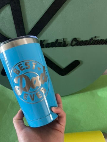 Tumbler 20oz Grabado para Papá