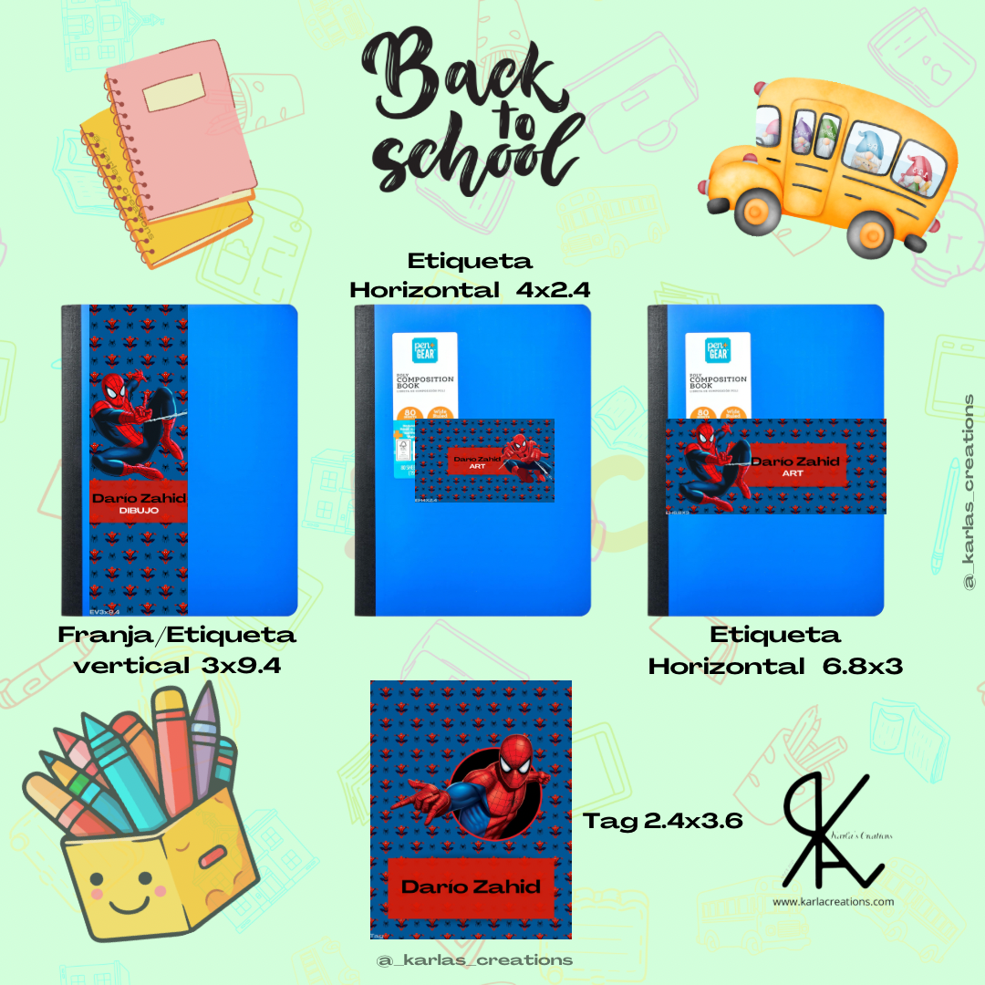 OFERTAS BACK TO SCHOOL