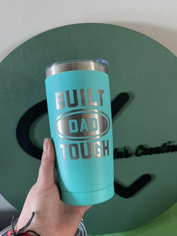 Tumbler 20oz Grabado para Papá