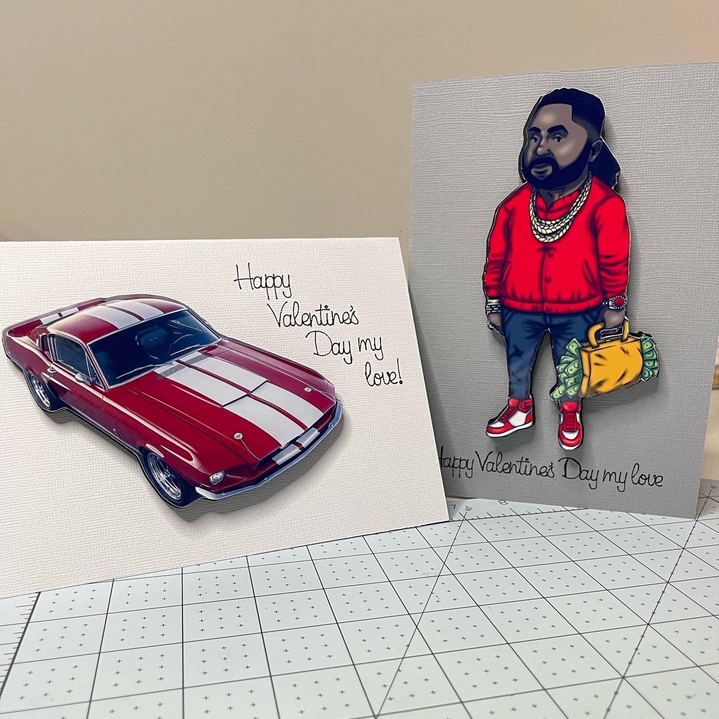 POSTALES PERSONALIZADAS