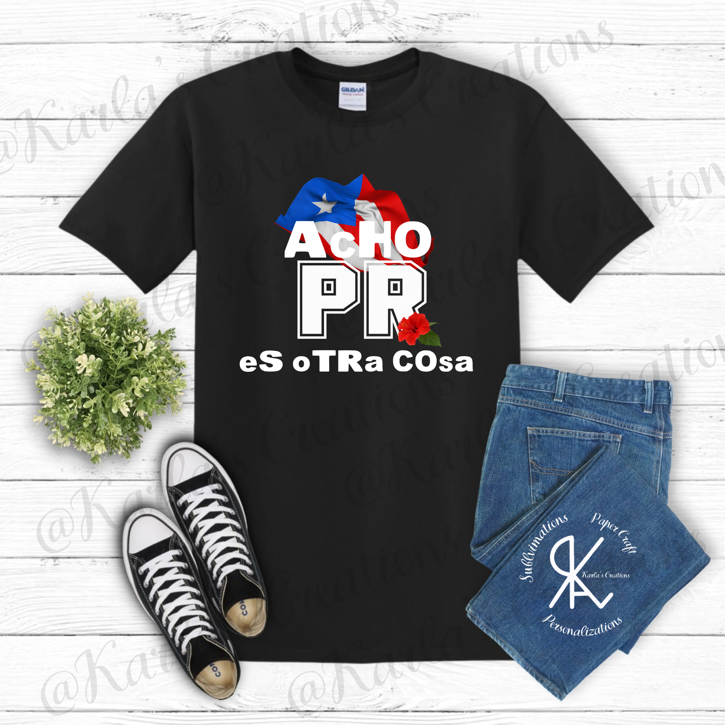 Camiseta “Acho PR es Otra Cosa” | Shirt Boricua Puerto Rico