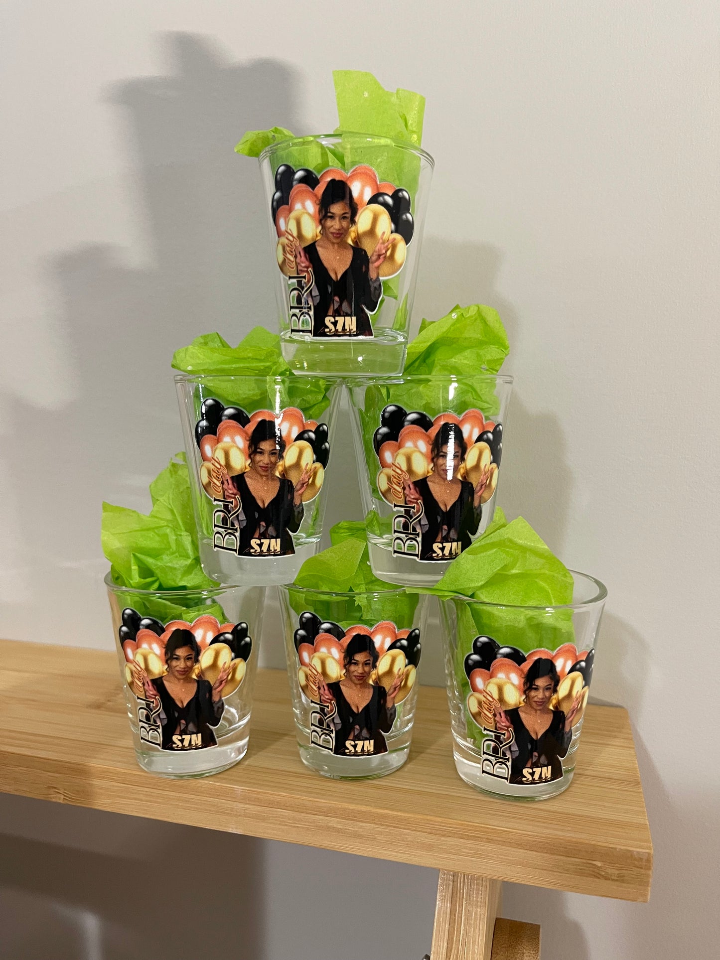 Shot Glass Personalizado - Birthday Shot Glass - Party Favor - Birthday Gift