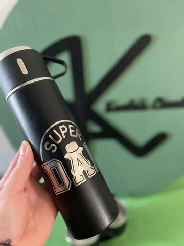 Termos Grabados para Papá/ Padrastro 20oz
