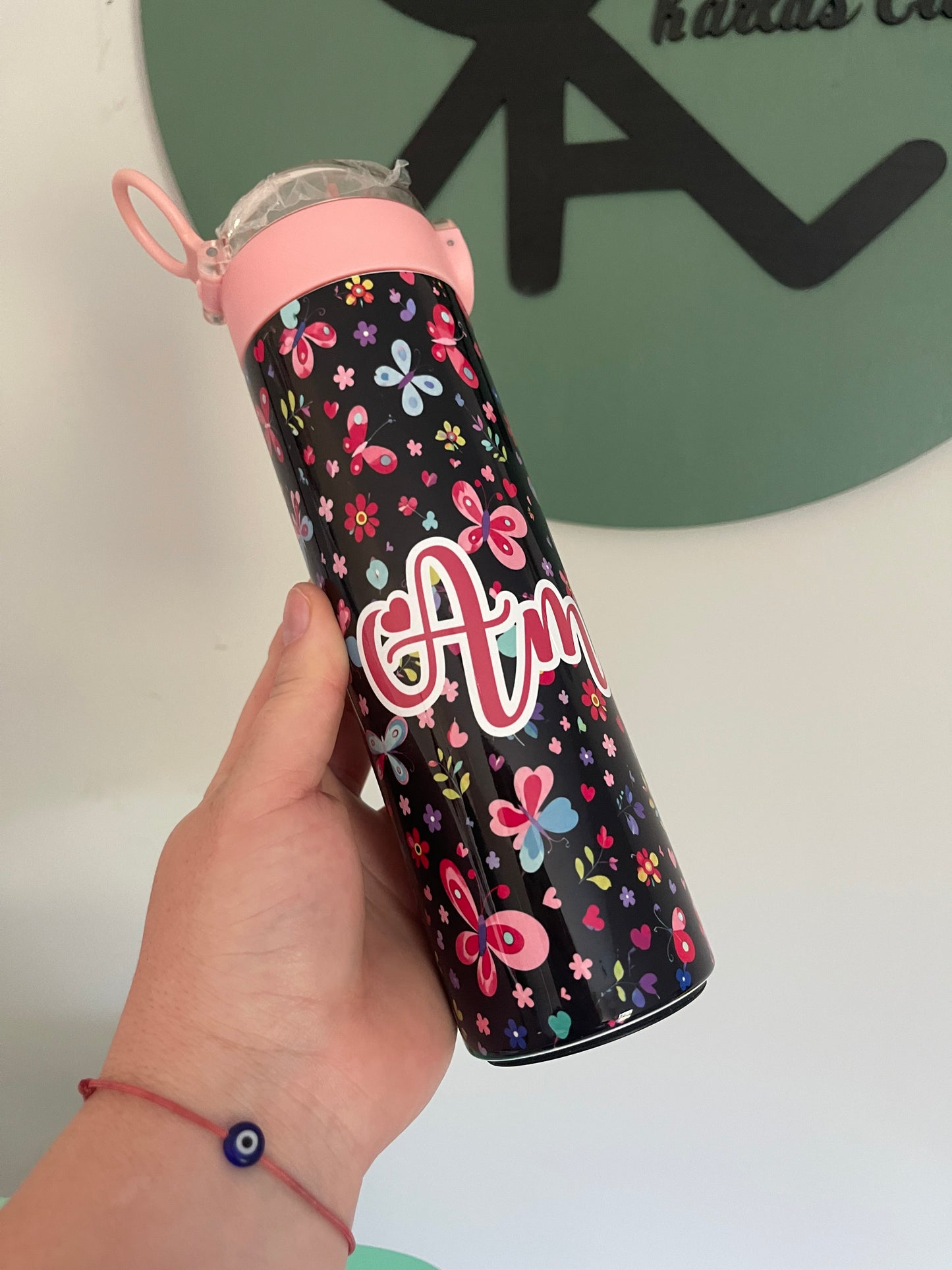 Kids Tumblers Personalizado | Tumbler para Niños | 12oz | 16oz