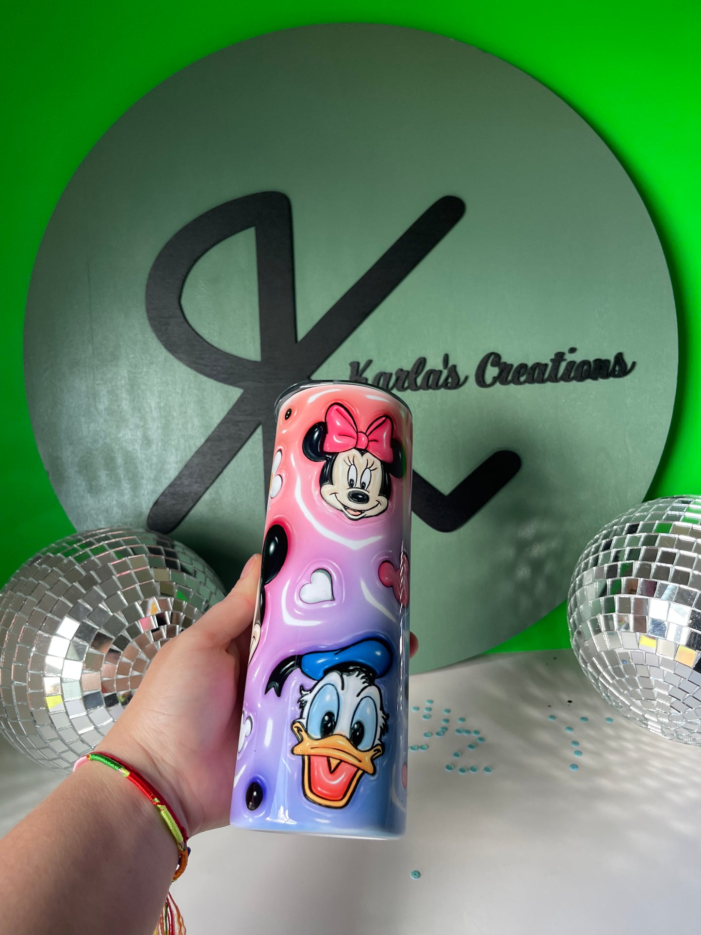 TUMBLERS & GLASS CAN SUBLIMADOS