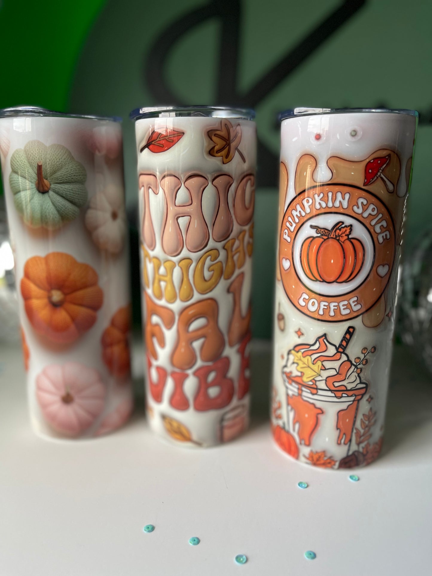 TUMBLERS & GLASS CAN SUBLIMADOS