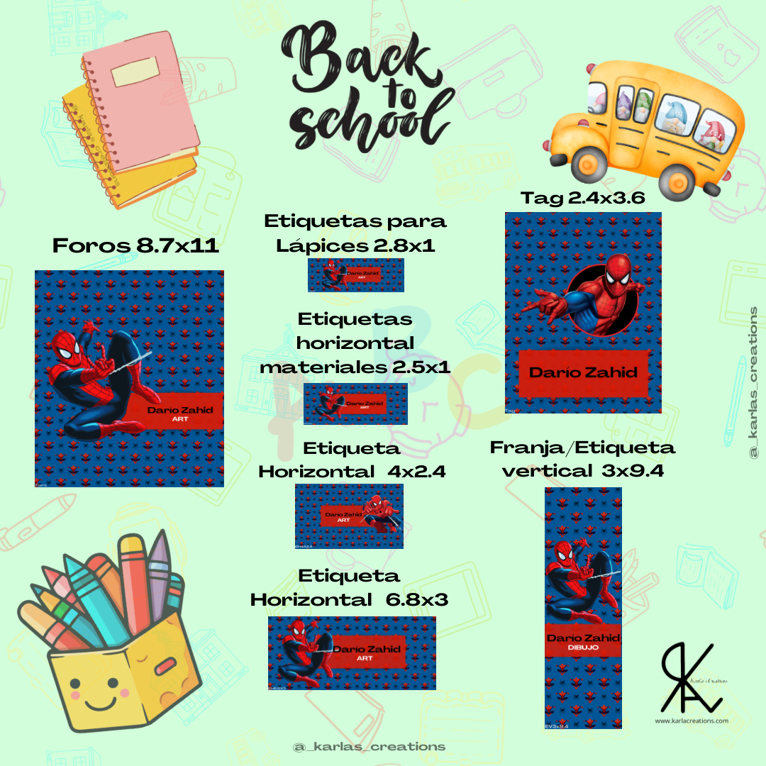 OFERTAS BACK TO SCHOOL