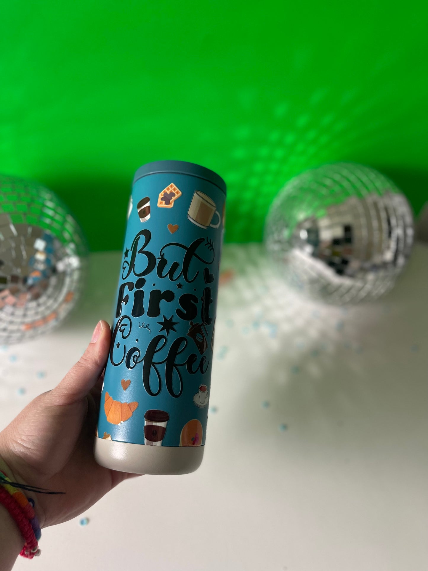 Tumbler Maars 20oz Matte Decorado UV DTF