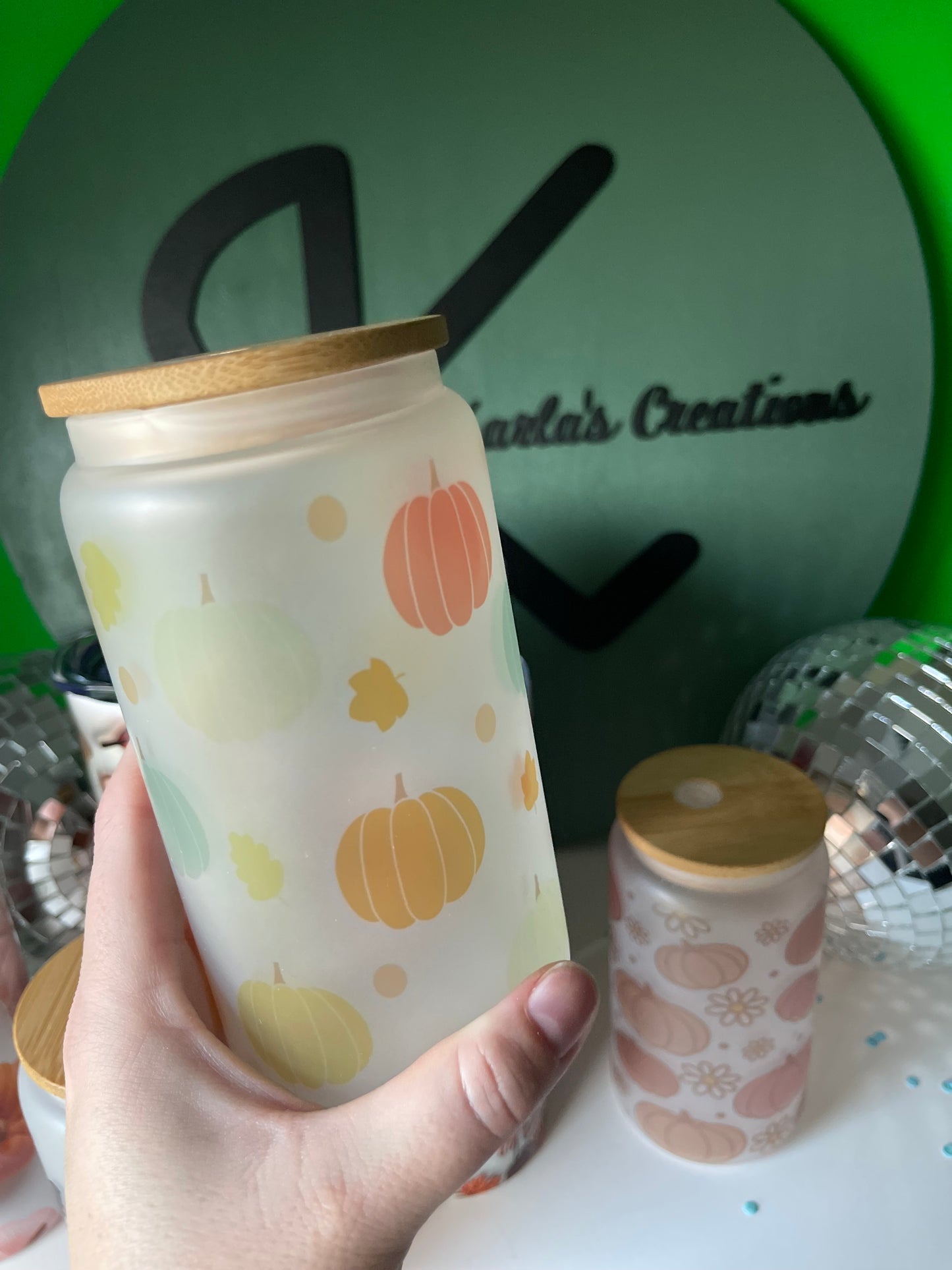 TUMBLERS & GLASS CAN SUBLIMADOS