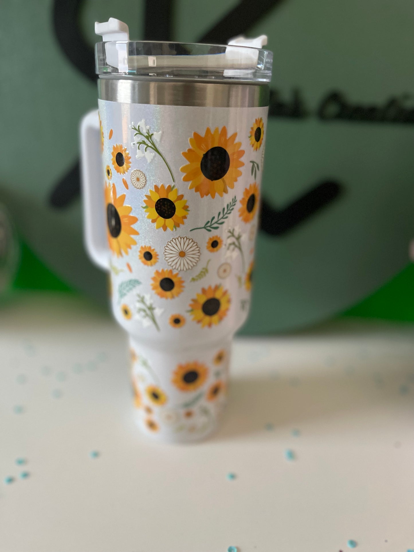 TUMBLERS 40oz y 20oz DECORADOS EN UVDTF