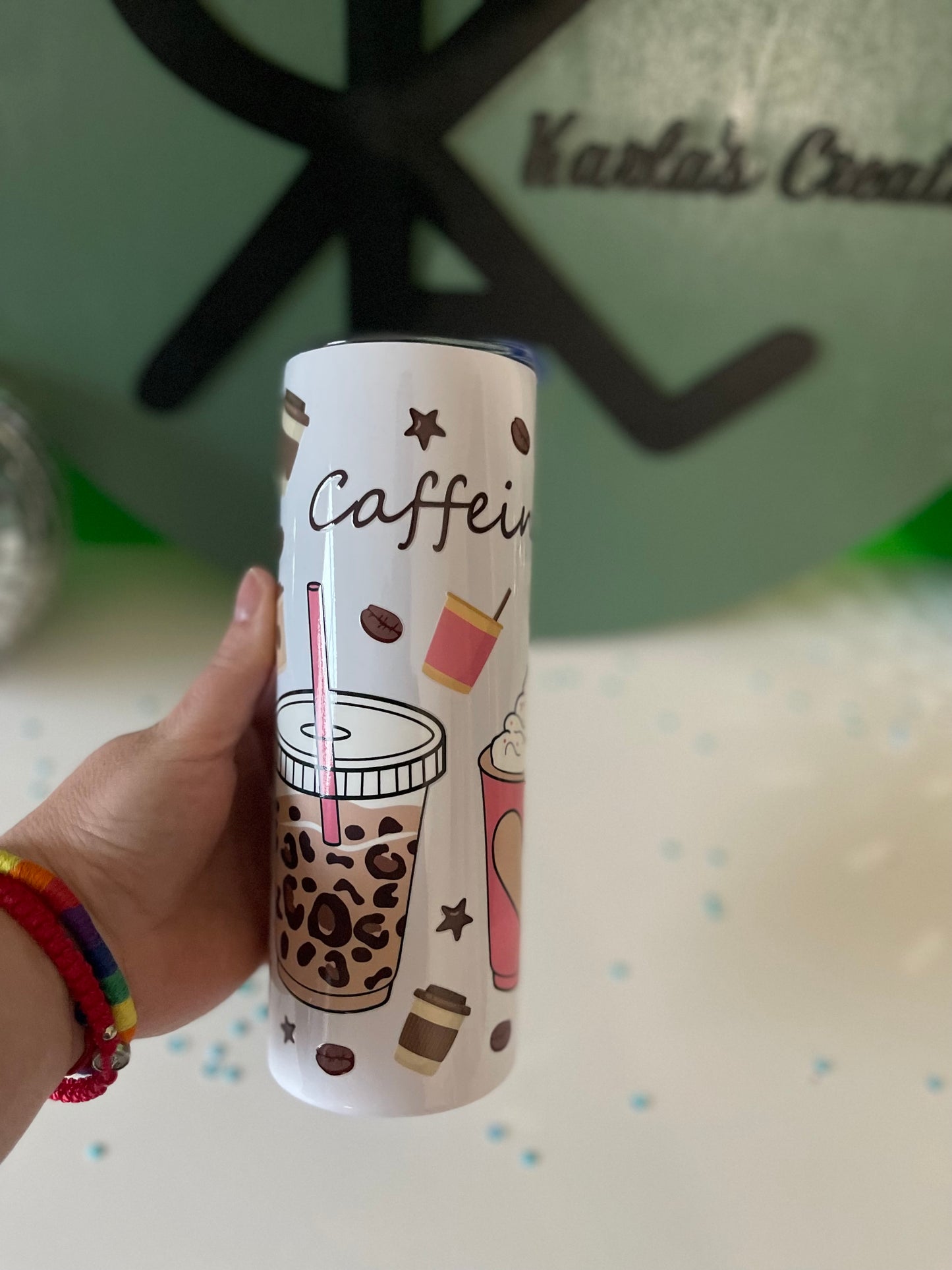 TUMBLERS 40oz y 20oz DECORADOS EN UVDTF