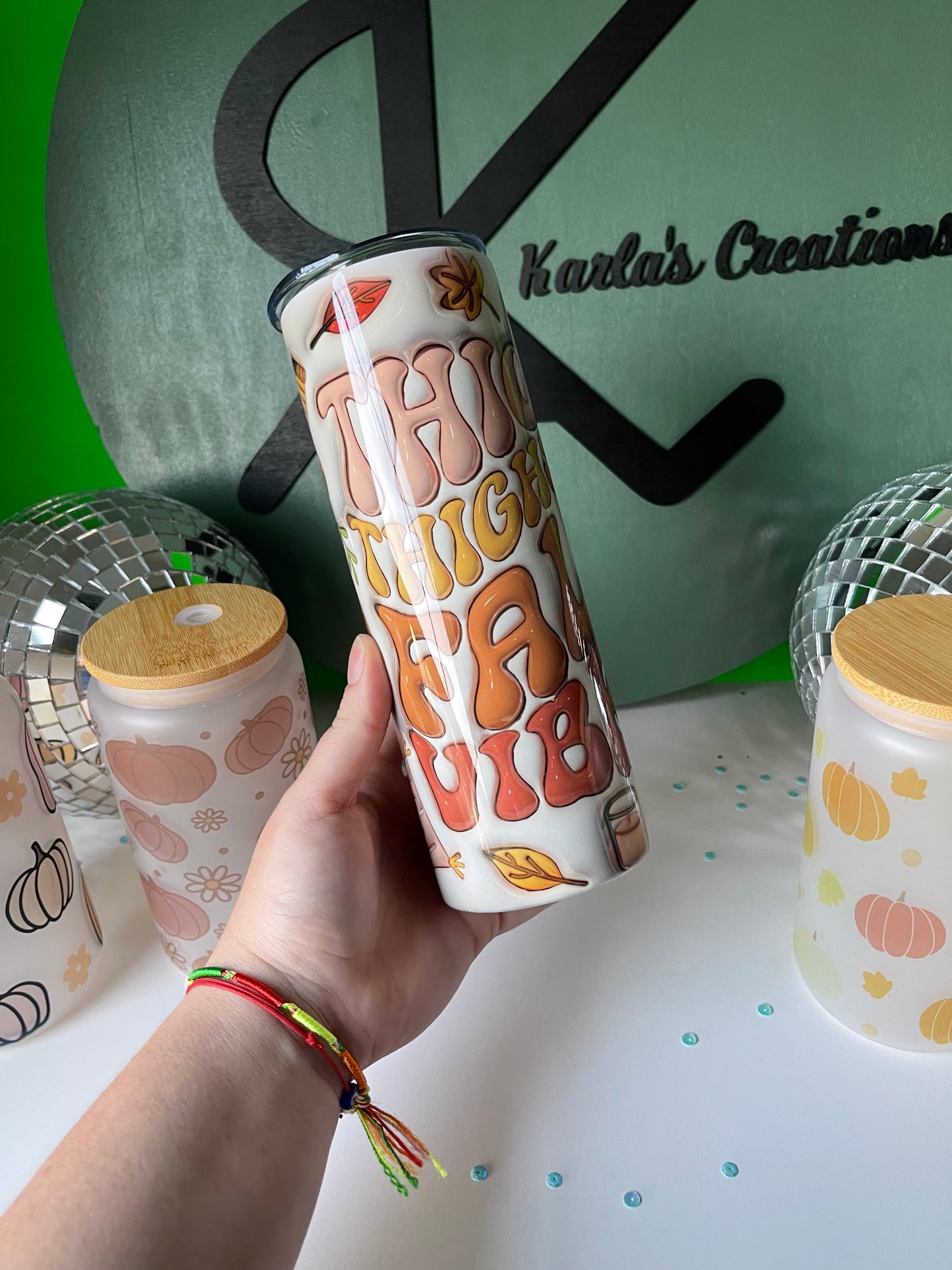 TUMBLERS & GLASS CAN SUBLIMADOS
