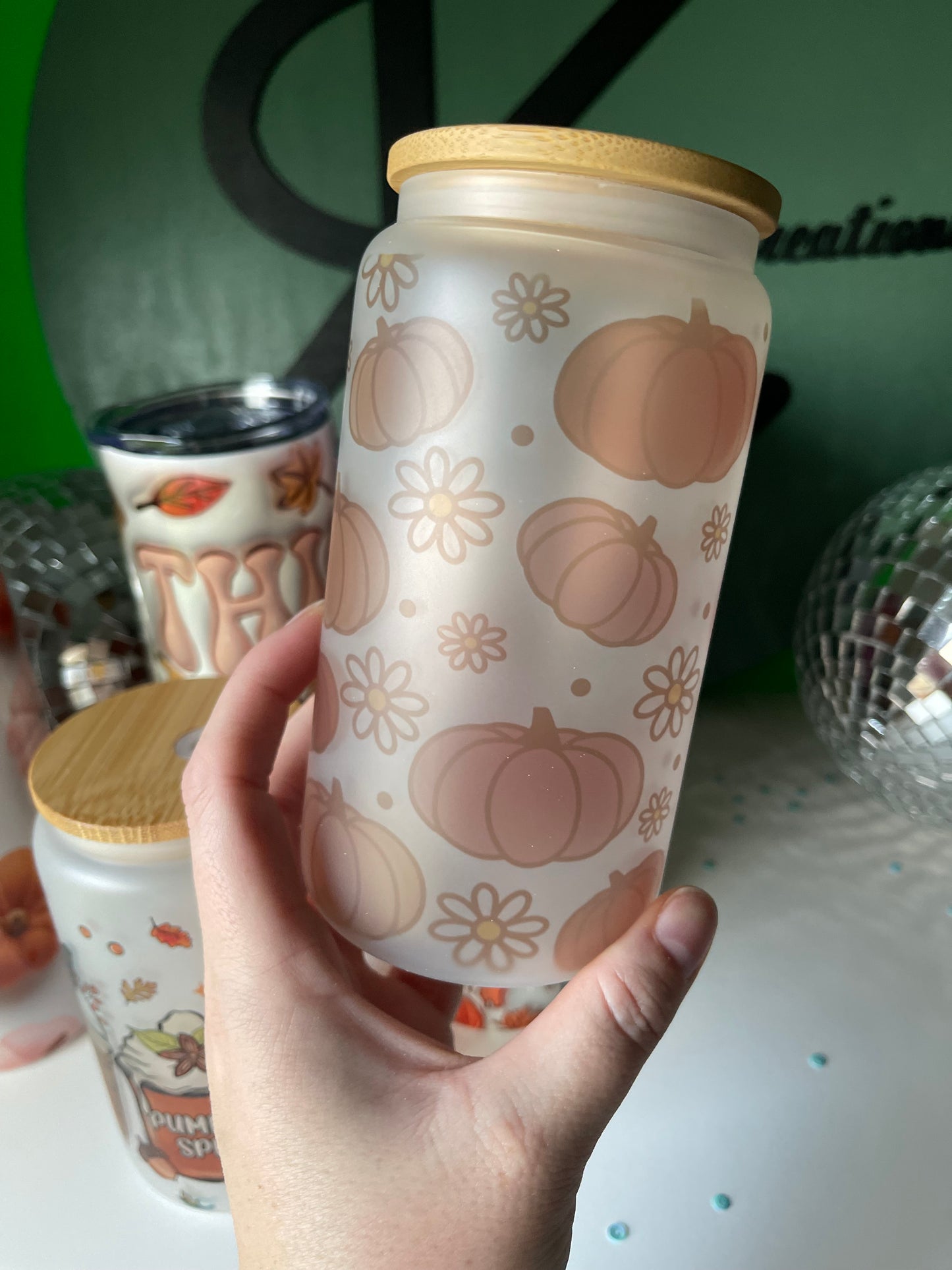 TUMBLERS & GLASS CAN SUBLIMADOS