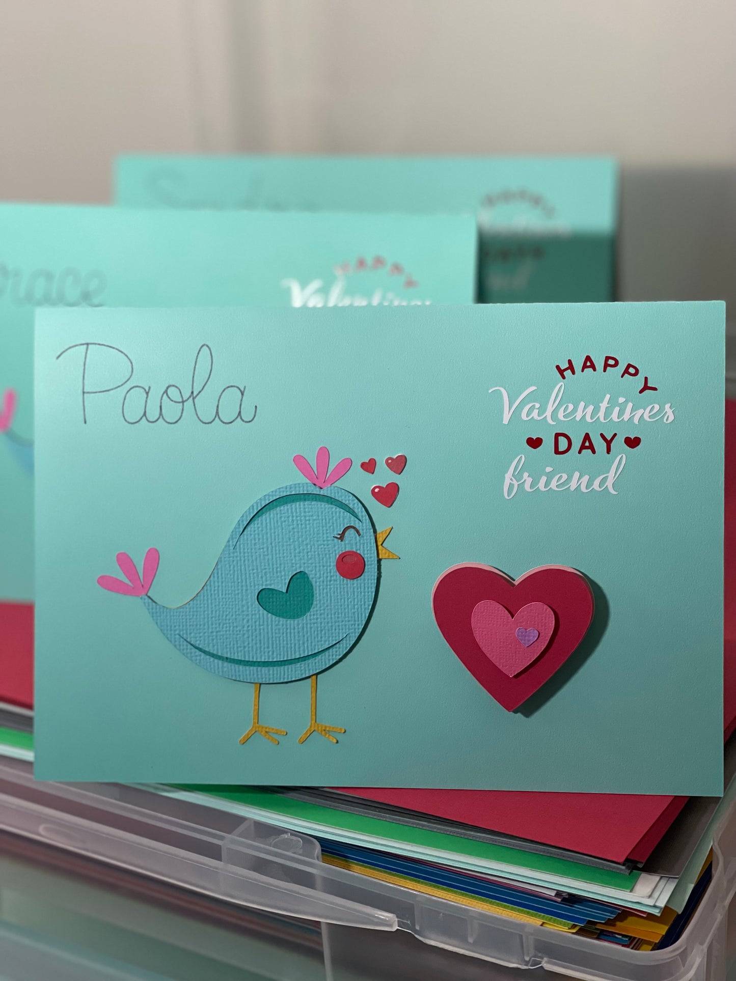 POSTALES PERSONALIZADAS