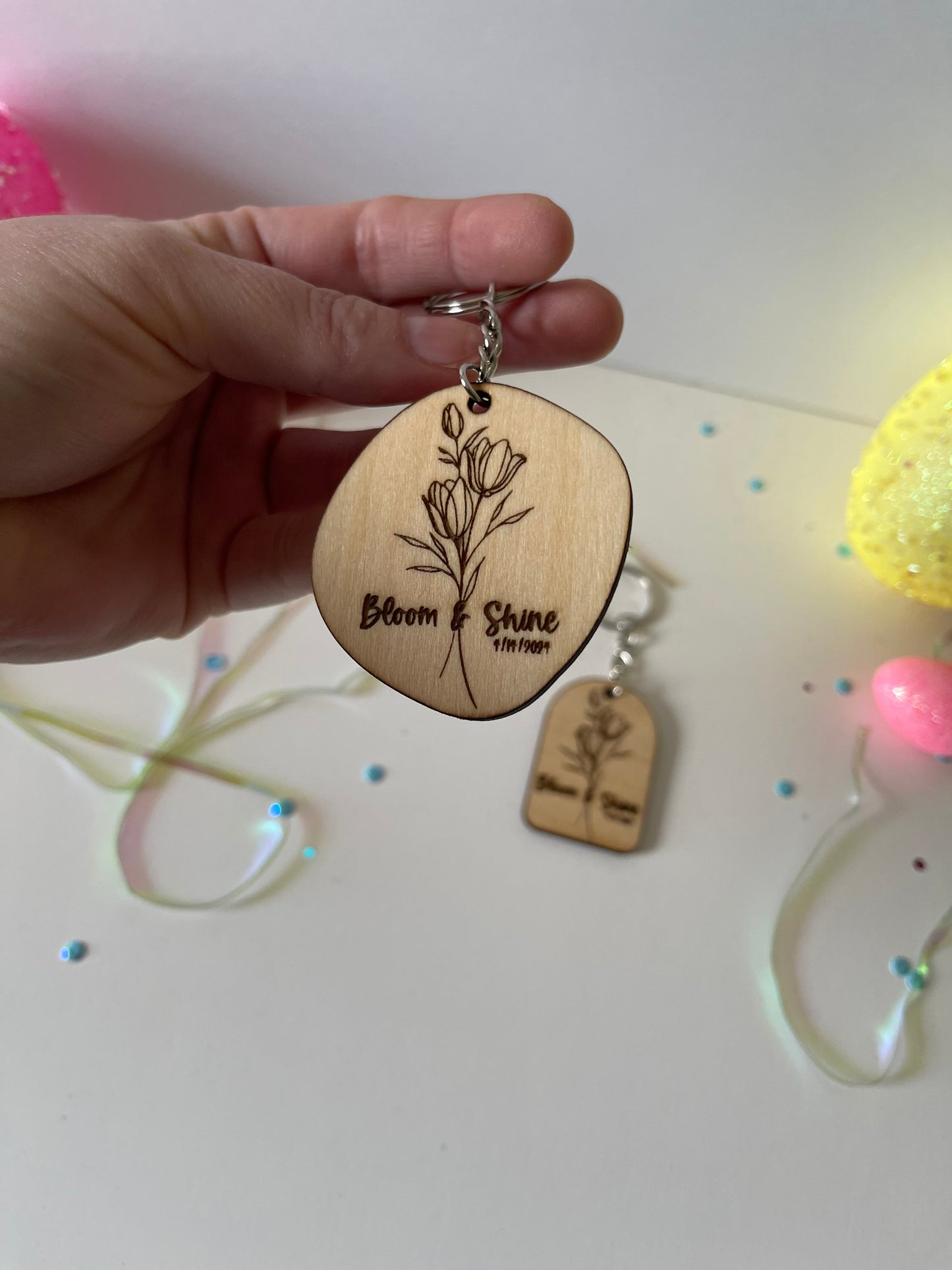 LLAVEROS PERSONALIZADOS EN MADERA