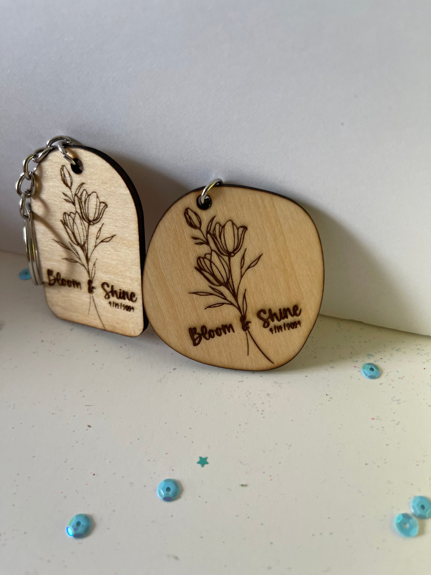 LLAVEROS PERSONALIZADOS EN MADERA