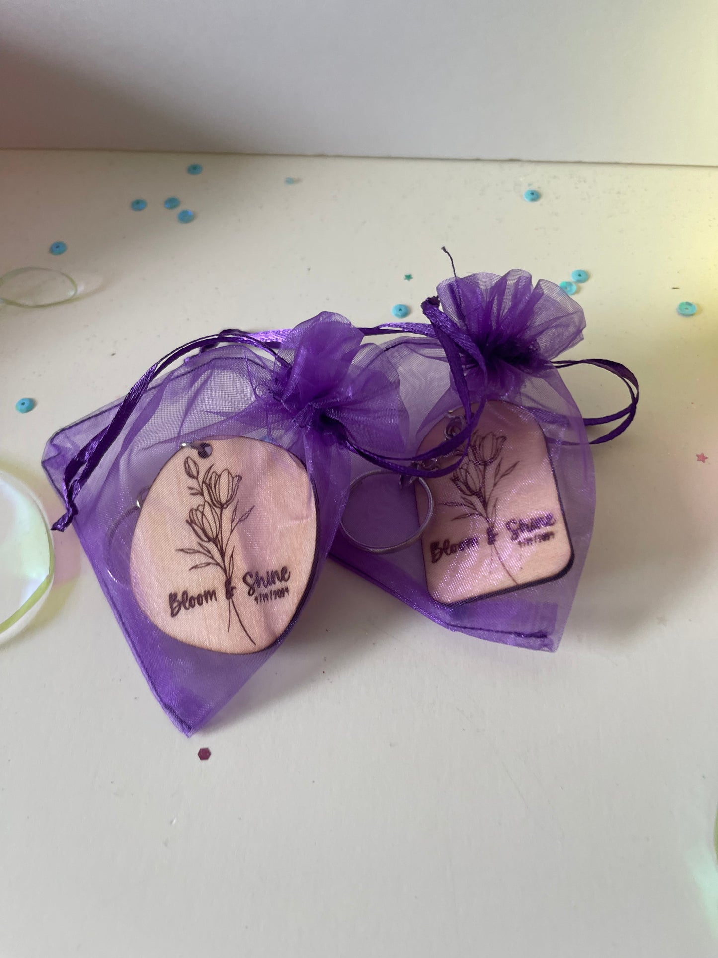 LLAVEROS PERSONALIZADOS EN MADERA
