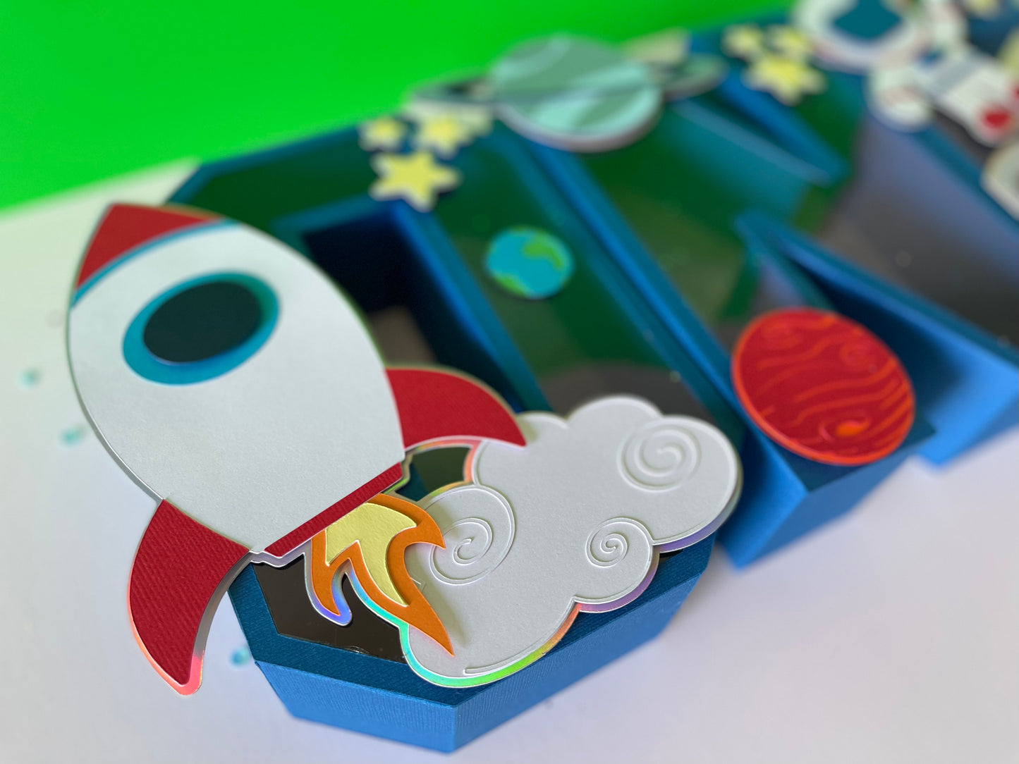 LETRAS 3D ONE ASTRONAUTA