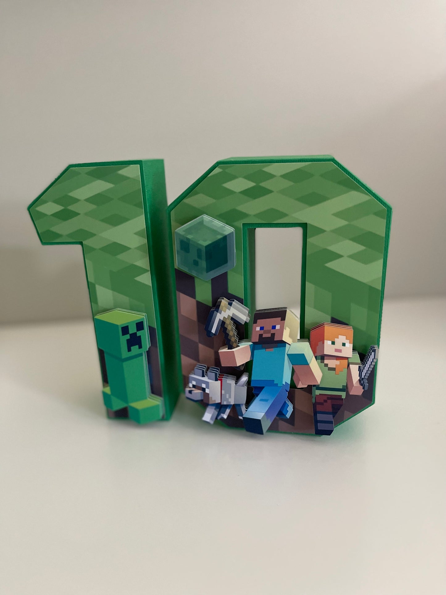 NÚMEROS 3D PERSONALIZADOS