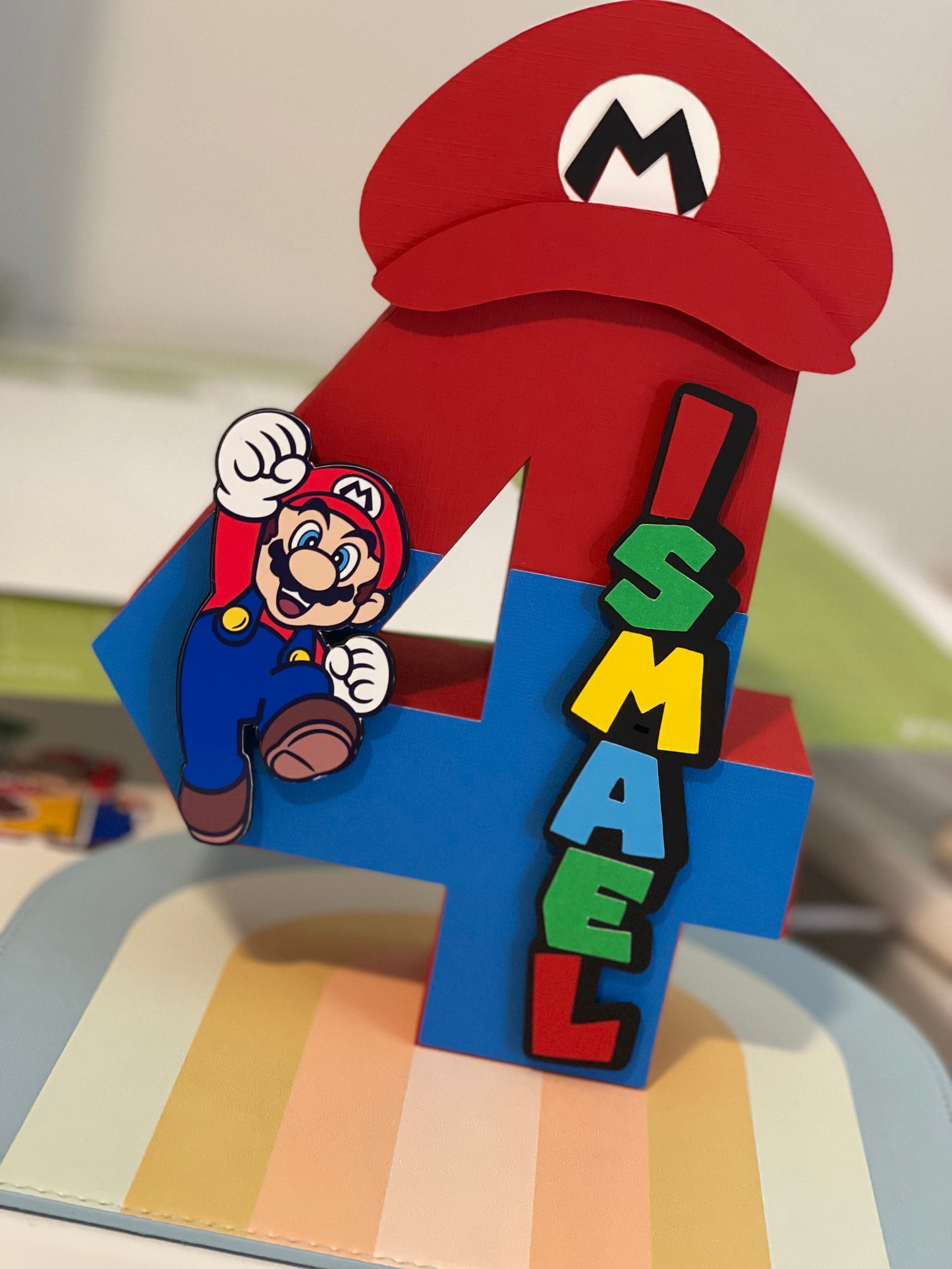NÚMEROS 3D PERSONALIZADOS