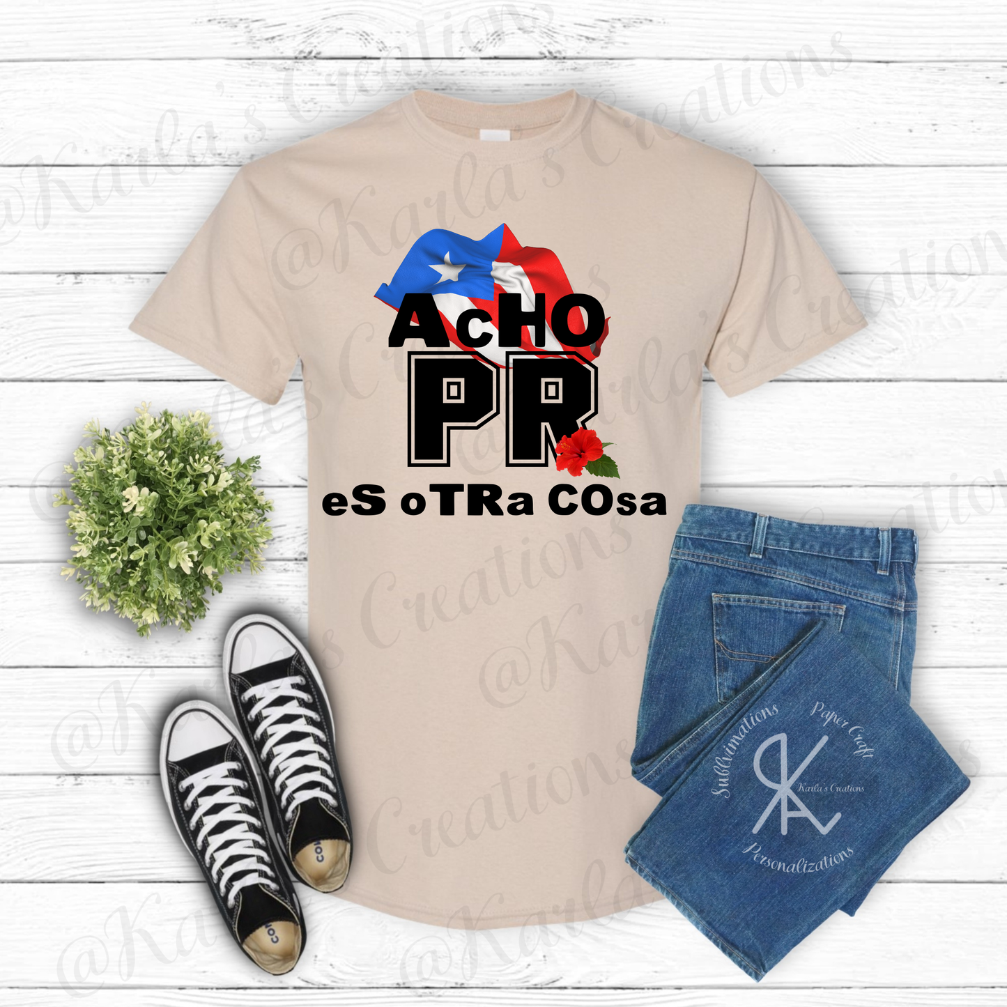 Camiseta “Acho PR es Otra Cosa” | Shirt Boricua Puerto Rico