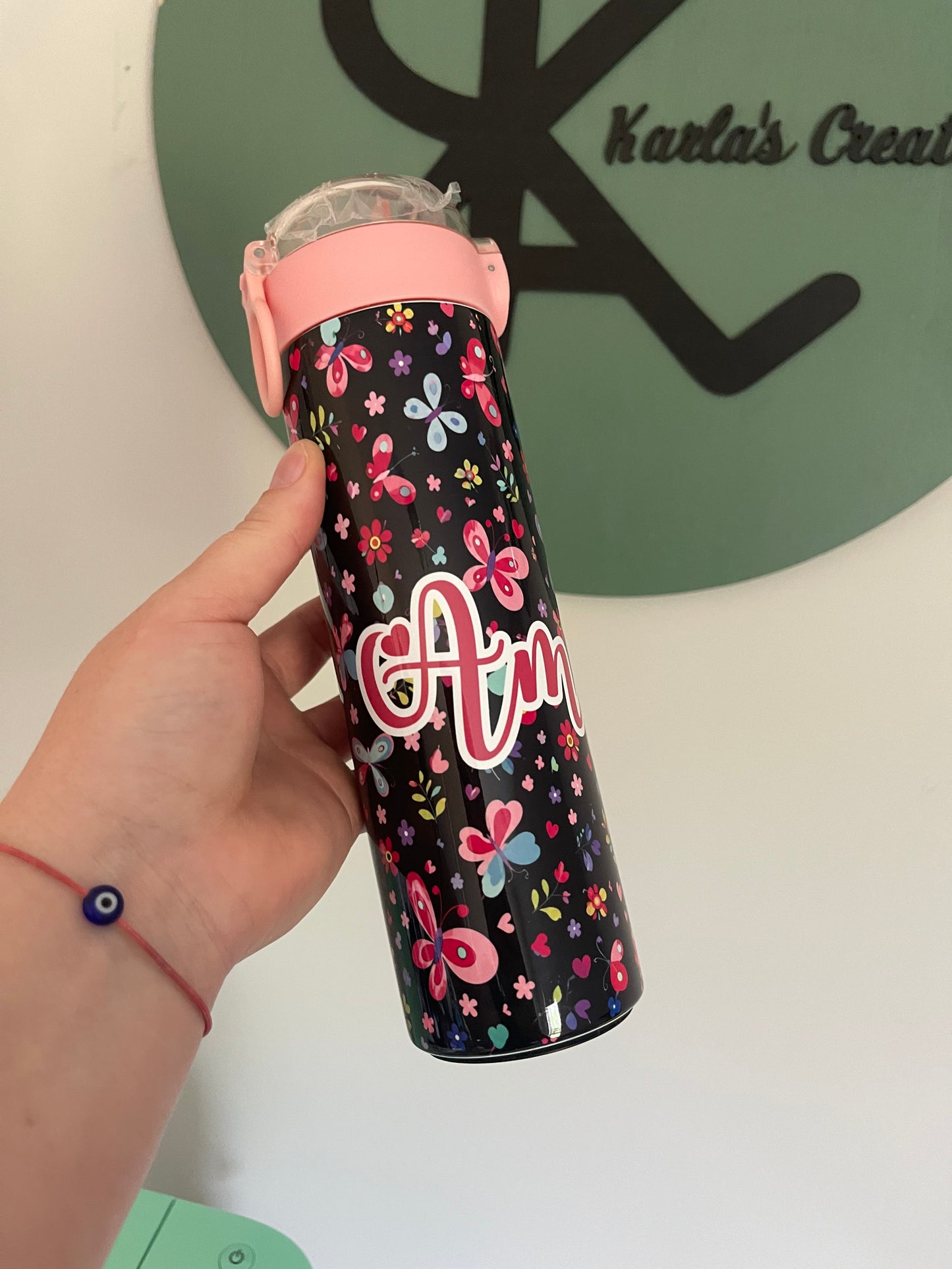 Kids Tumblers Personalizado | Tumbler para Niños | 12oz | 16oz
