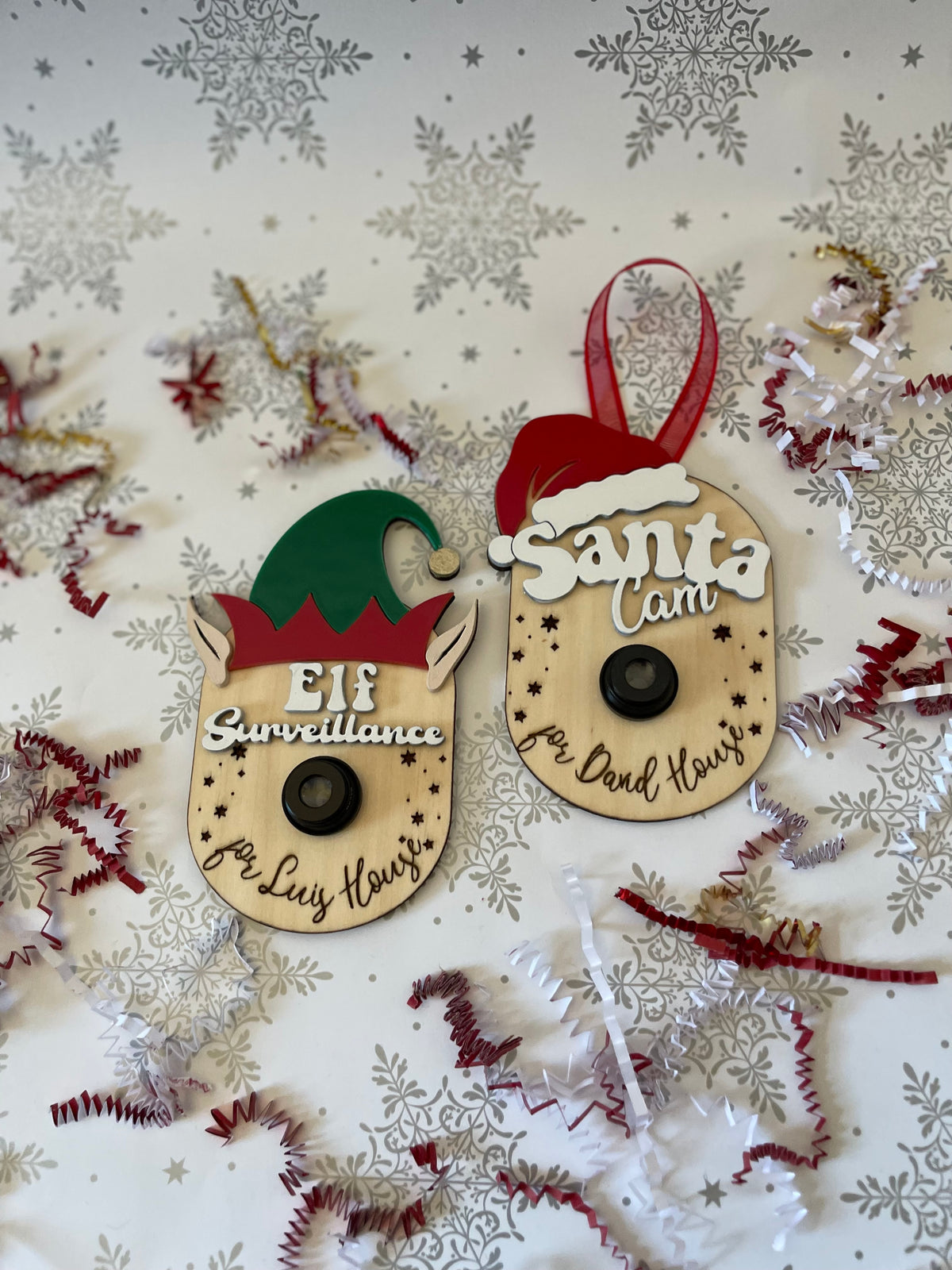 Santa & Elf Cam