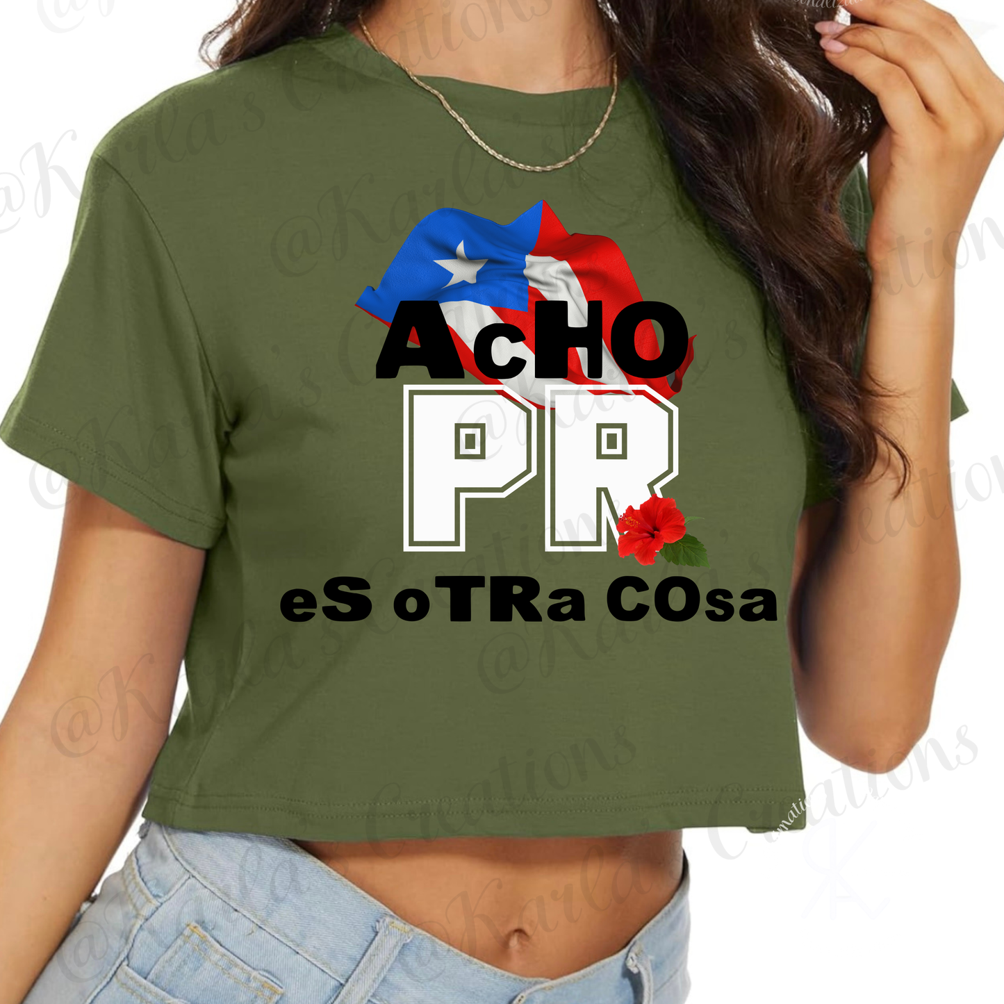 Camiseta “Acho PR es Otra Cosa” | Shirt Boricua Puerto Rico