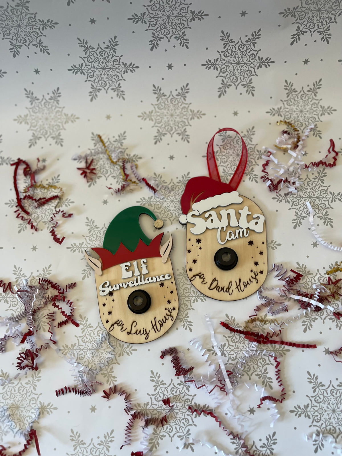 Santa & Elf Cam