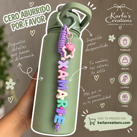 Loops Personalizados con Nombre | Karla's Creations