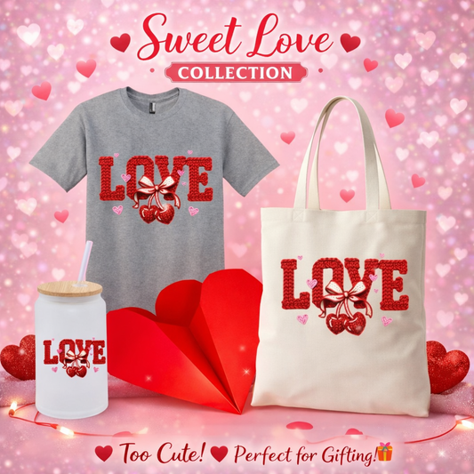 Sweet Love Valentine Bundle – Classic LOVE Edition ❤️